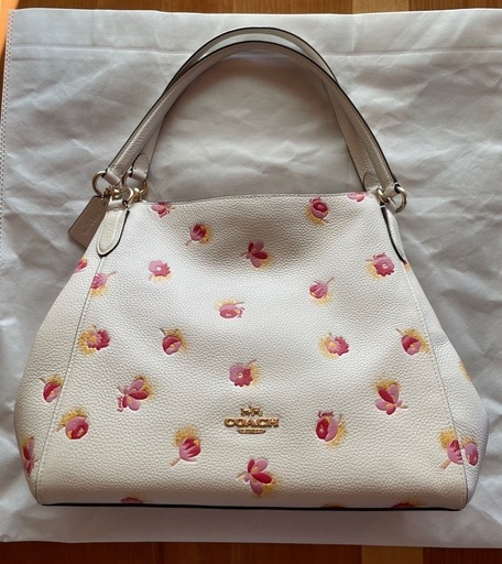 コーチ　花柄トートバッグ　未使用品　coach
