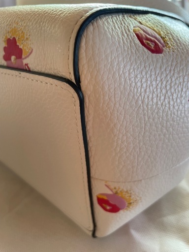 コーチ　花柄トートバッグ　未使用品　coach