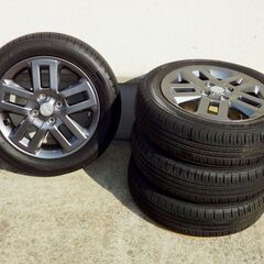 三菱　デリカミニ　4WD　純正　ホイール＆タイヤ　4本セット