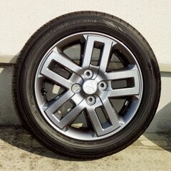 三菱　デリカミニ　4WD　純正　ホイール＆タイヤ　4本セットの画像