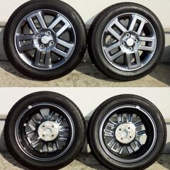三菱　デリカミニ　4WD　純正　ホイール＆タイヤ　4本セットの画像