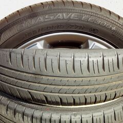 三菱　デリカミニ　4WD　純正　ホイール＆タイヤ　4本セットの画像