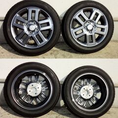 三菱　デリカミニ　4WD　純正　ホイール＆タイヤ　4本セットの画像