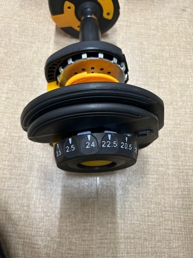 可変式ダンベル　24kg 2セット