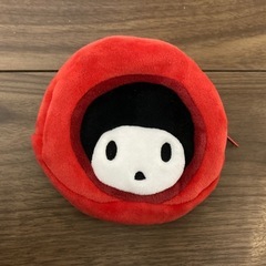 美品 未使用  YUKI ゆきんこ ミニポーチ（カラビナ付き）