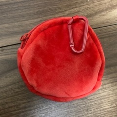 美品 未使用  YUKI ゆきんこ ミニポーチ（カラビナ付き）の画像