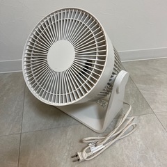 譲渡先決定】無印良品　サーキュレーター　換気　除湿