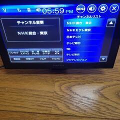 大画面８型ナビpixyda PNM83F