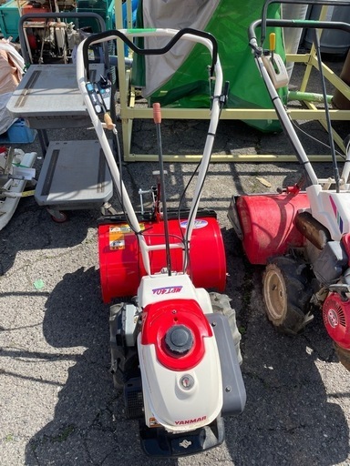 ヤンマー管理機