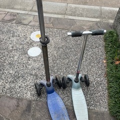 (ジャンク) キックボードの画像