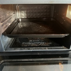 取引中　電子レンジの画像