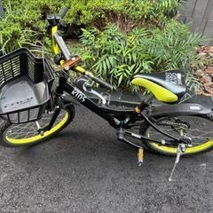 18インチ ブリヂストン　自転車 の画像