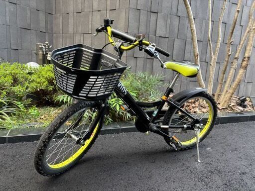 18インチ ブリヂストン　自転車