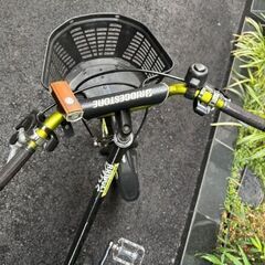 18インチ ブリヂストン　自転車 の画像