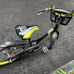 18インチ ブリヂストン　自転車 の画像