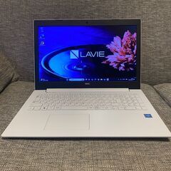 管理番号５　オススメ品NEC LAVIE！　ベンチ、バッテリレポ...