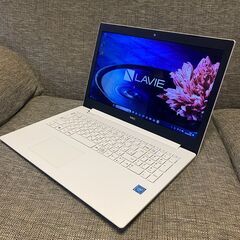 確約！　　　日中も随時受け渡しします！オススメ品NEC LAVIE！      の画像
