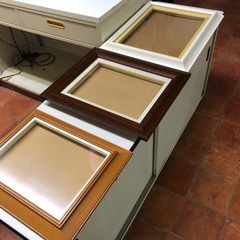 油絵用額、三点セット中古品ですが美品です。