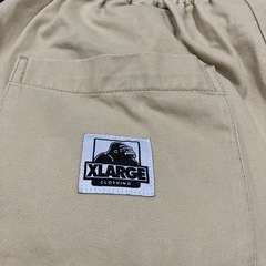 xlarge チノパン　ワイド　サイドライン