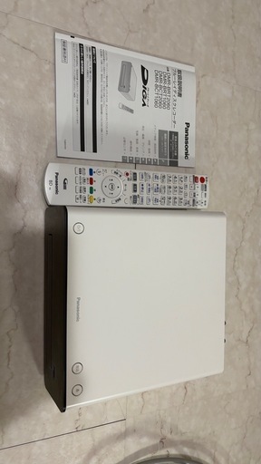 Panasonic ブルーレイディスクレコーダー