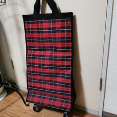 畳めるショッピングカートの画像