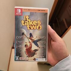 it takes two switch nintendo 任天堂...