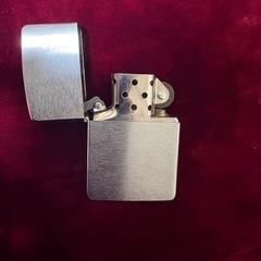 zippo made in USA の画像
