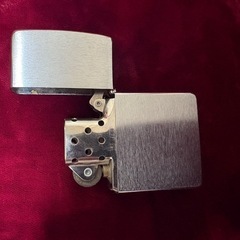 zippo made in USA の画像