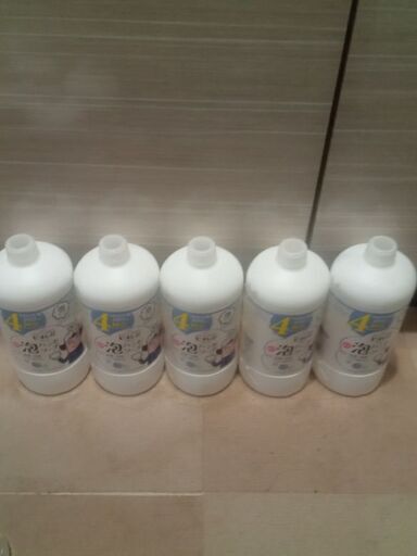 ビオレ、泡ハンドソープ(詰替用800ml)、10本。