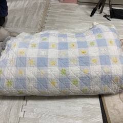 保育園布団セットの画像