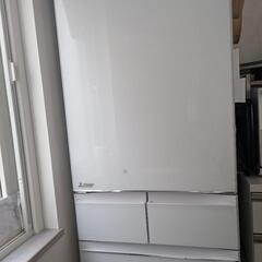 【使用期間3年半】冷蔵庫　三菱電機 MR-MB45G-W