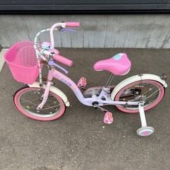 ディズニープリンセス 自転車 16インチ キッズバイク 自転車 ...