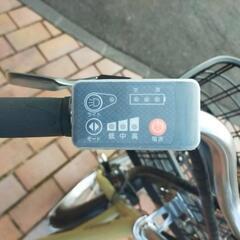電動アシスト三輪車  ヘルメット付き 未使用に近い  の画像