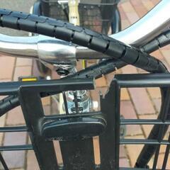 電動アシスト三輪車  ヘルメット付き 未使用に近い  の画像