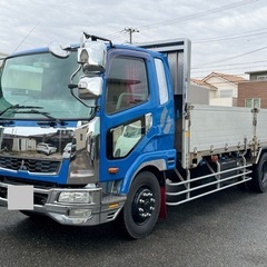 平成23年‼️三菱ふそうアルミヒラボディ‼️車検付き‼️