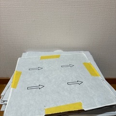 4/10まで　大理石フロアマット150枚　7畳ほどの画像