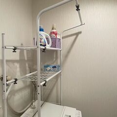 洗濯機ラックの画像