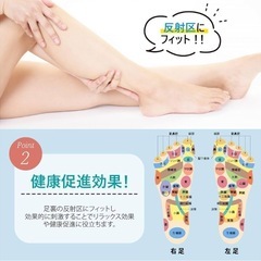 足ツボマット 54cm 指圧ボード 大きい 足つぼマット 円形 磁石 痛い 足ツボ マット 疲労軽減 足つぼ 指圧マット 足裏 足ツボマッサージ グッズ ピンクの画像
