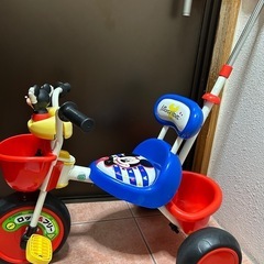 ミッキー三輪車 ディズニー三輪車 – アイデス公式オンラインストア｜お子様の