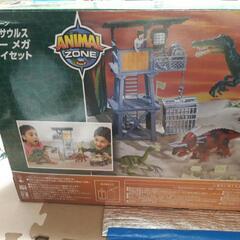 スピノサウルス　タワー　メガ　プレイセット
