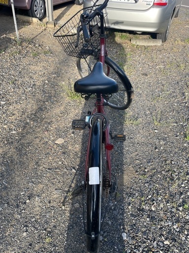２７インチ自転車　オートライト　ギア付き