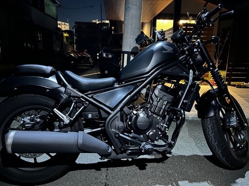 ホンダレブル250