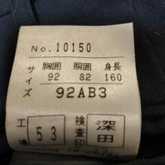 👖スラックス　グレー　ウエスト82　おまり履いていないので美品ですの画像