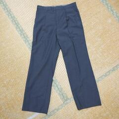 👖スラックス　グレー　ウエスト82　おまり履いていないので美品です