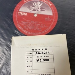 カラヤン指揮　ベートーベン「運命」ドボルザーク「新世界より」LPレコードの画像