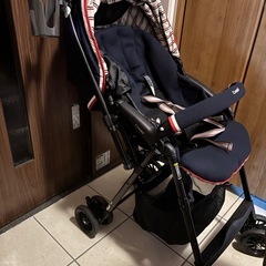 【美品】コンビ　ベビーカーの画像