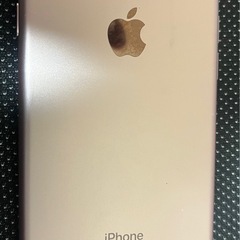 iPhone7 バッテリー容量85%ピンク 32GB