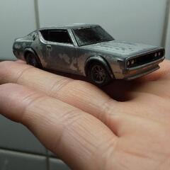 日産スカイラインのミニカー