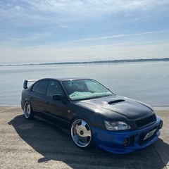 スバル レガシィB4 RSK ツインターボ　マニュアル