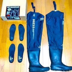 ドレス(DRESS) ヒップウェーダーAIRBORNE フェルト...